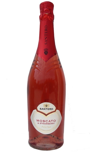 Santero - Moscato & Strawberry NV - Petrock's Liquors